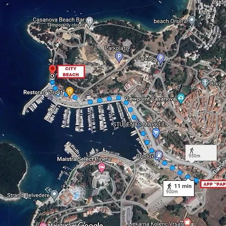 Apartmán Papalina *