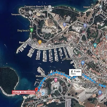 Papalina Daire Vrsar