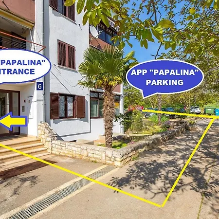 Papalina Apartment Vrsar