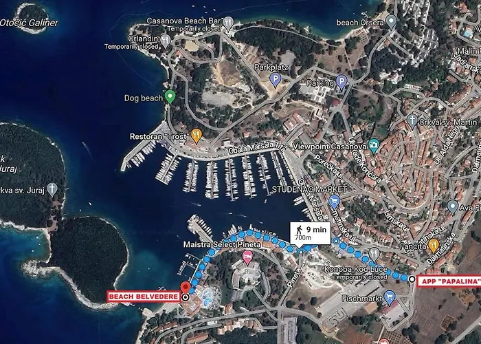 Papalina 아파트 브르사르